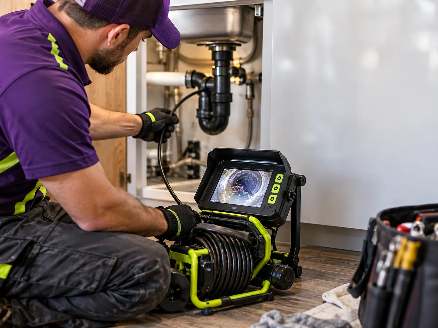 Drain Cleaning company in De Soto, IA